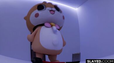 'Sexy Girlfriend and Her Horny Assistant: Anal Fun in the Office'