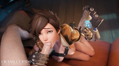 "Tracer's Ultimate Orgy: A Hentai Overwatch Compilation #1"