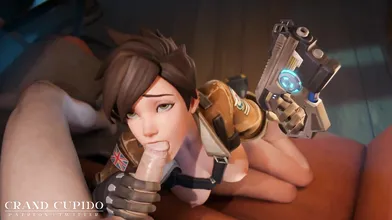 "Tracer's Ultimate Orgy: A Hentai Overwatch Compilation #1"