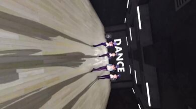 'Raiden and Aespa girls dance in the rain'