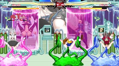 "Sexy Melted Women, Sliming Their Way Through the Chaotic Hentai Hell of Mugen!"