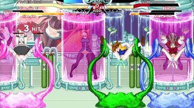 "Sexy Melted Women, Sliming Their Way Through the Chaotic Hentai Hell of Mugen!"