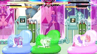 "Sexy Melted Women, Sliming Their Way Through the Chaotic Hentai Hell of Mugen!"