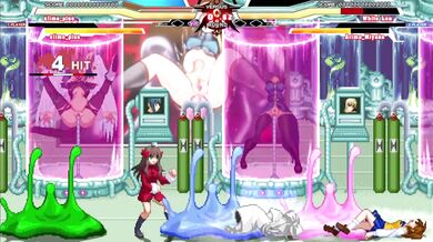 "Sexy Melted Women, Sliming Their Way Through the Chaotic Hentai Hell of Mugen!"