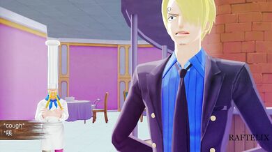 'One Piece Hentai: Sox's Farewell and the King Customer'