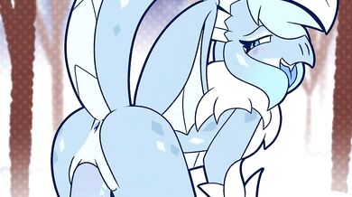 'Snowy Chill Dragon '