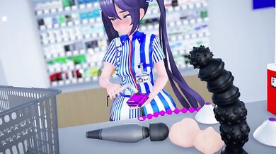 'Mona the Naughty Part-time Worker! [Hentai Porn]'