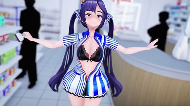 'Mona the Naughty Part-time Worker! [Hentai Porn]'