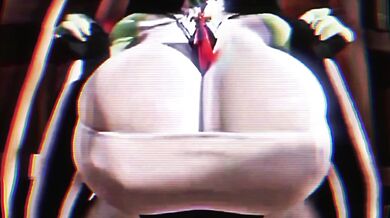 'Creamy Furry Babes in Sensual Retro-Style Money Shower'