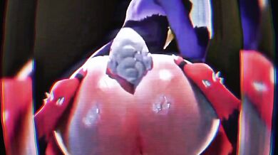 'Creamy Furry Babes in Sensual Retro-Style Money Shower'