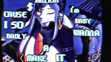 'Creamy Furry Babes in Sensual Retro-Style Money Shower'