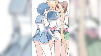 "The Lunar Embrace: Mercury's Kiss on the Moon's Cheeks"