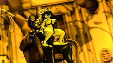 "Alice Gets Captured in Hardcore SFM Sex!"