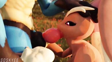 "My Little Lust Adventure with the Pokedolls: Lopunnies and HMVs!"