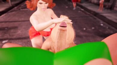 "A Cop's Wild Whims - Futanari Style"