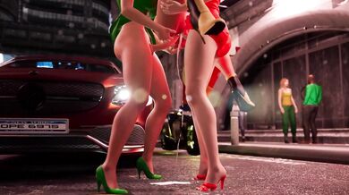 "A Cop's Wild Whims - Futanari Style"