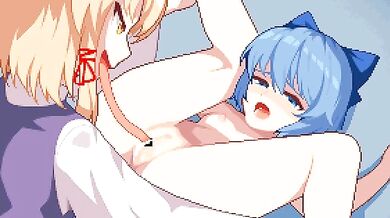 Moriya Suwako and Cirno: The Hentai Adventures of the Devil Sisters!