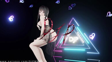 'Kangxi, Sticky and Blender: The XXX MMD Experience of the Year #1990'