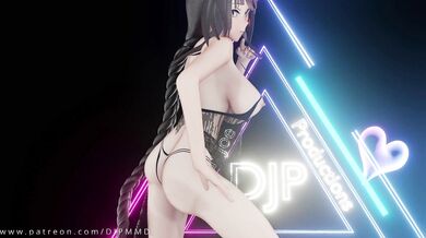 'Kangxi, Sticky and Blender: The XXX MMD Experience of the Year #1990'