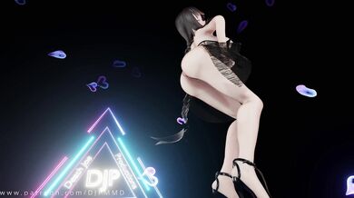 'Kangxi, Sticky and Blender: The XXX MMD Experience of the Year #1990'