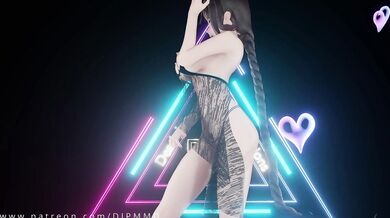 'Kangxi, Sticky and Blender: The XXX MMD Experience of the Year #1990'