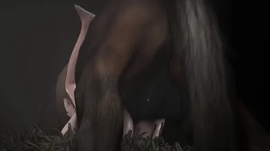 A horse lover's fantasy comes true when Honoka meets Bruceyboi654 and they discover their passion for each other.