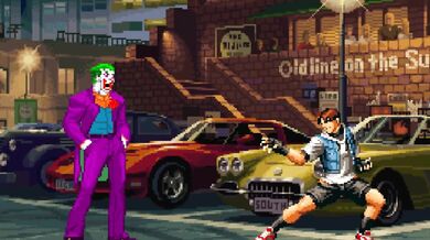 'The Lethal Weapon: Joker's Sensual Assault on Kensou'