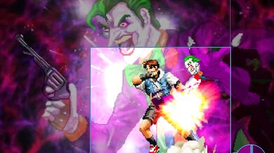 'The Lethal Weapon: Joker's Sensual Assault on Kensou'