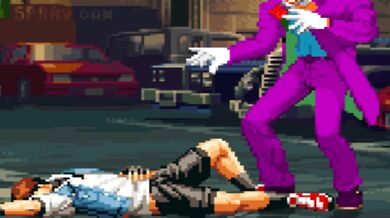 'The Lethal Weapon: Joker's Sensual Assault on Kensou'