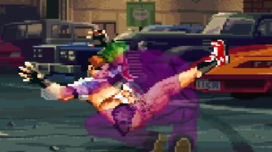 'The Lethal Weapon: Joker's Sensual Assault on Kensou'