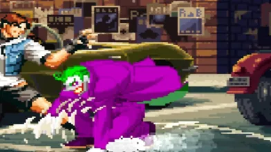 'The Lethal Weapon: Joker's Sensual Assault on Kensou'