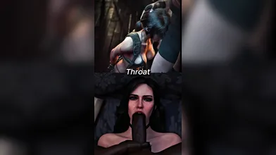 Yennefer vs Quiet (The Wheel)