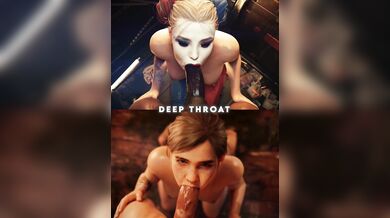 'Hentai Sex: Harley vs Ellie'