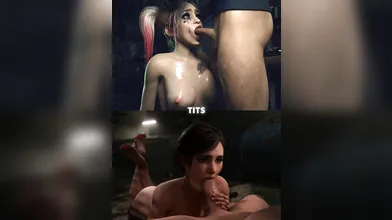 'Hentai Sex: Harley vs Ellie'