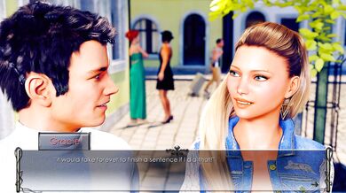 'The DeLuca Family: Chapter 9. True Love and Trust between Friends'