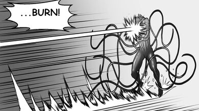 "The Evil Witch's Lustful Desires: A Hentai Dub Comic Scene"