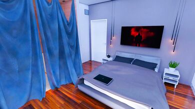 'Snowed in with the Delucas: The Blizzard Princess and the Desperate Housewife, Part 1 - A Hentai Epic Begins'