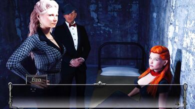 'Snowed in with the Delucas: The Blizzard Princess and the Desperate Housewife, Part 1 - A Hentai Epic Begins'