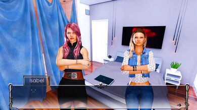 'Snowed in with the Delucas: The Blizzard Princess and the Desperate Housewife, Part 1 - A Hentai Epic Begins'