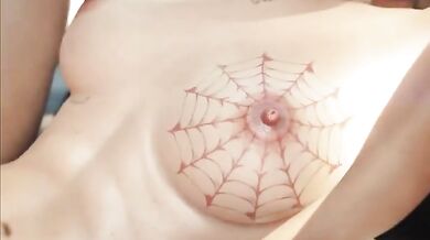 'The Hentai Hustle: Judy, Panam and Valerie's Futa Threesome'