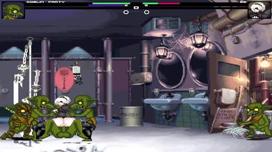 "Smutty Rampage at the Goblin Mansion!"