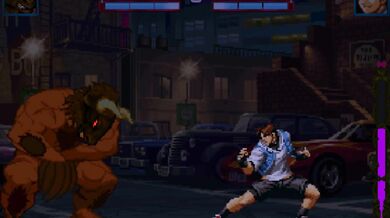 Horny Kensou gets fucked by a Minotaur and impregnates her with his seed, leading to a pregnancy that fulfills all of his deepest desires.