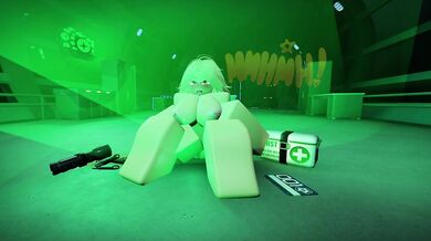 'Mirumimi the Roblox Meme Queen gets her hand stuck in a virtual world and can only release it by pleasuring herself.'