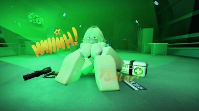 'Mirumimi the Roblox Meme Queen gets her hand stuck in a virtual world and can only release it by pleasuring herself.'