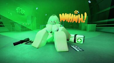 'Mirumimi the Roblox Meme Queen gets her hand stuck in a virtual world and can only release it by pleasuring herself.'