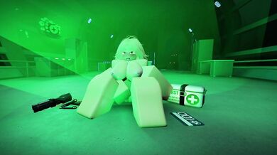 'Mirumimi the Roblox Meme Queen gets her hand stuck in a virtual world and can only release it by pleasuring herself.'