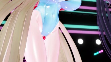 "[4kmmd]Blue-Archive Ai-Pie Dancehall"
