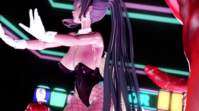 "[4kmmd]Blue-Archive Ai-Pie Dancehall"