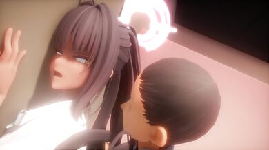 'A Hentai Fantasy: Cute Japanese Girl with Massive Breasts and Sexy Ass Loves to Be Fucked '