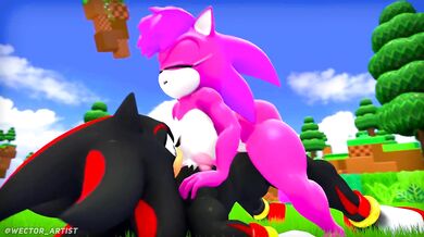 Sonia and Shadow's steamy, sexy adventure in the bedroom!